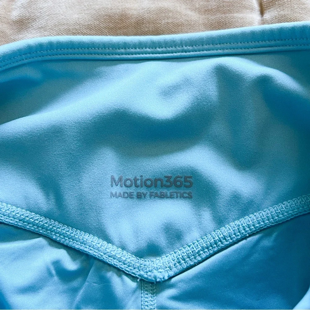 fabletics | anywhere high waisted moto 7/8 legging